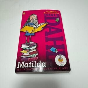 Matilda by Roald Dahl Kids Paperback Chapter Book